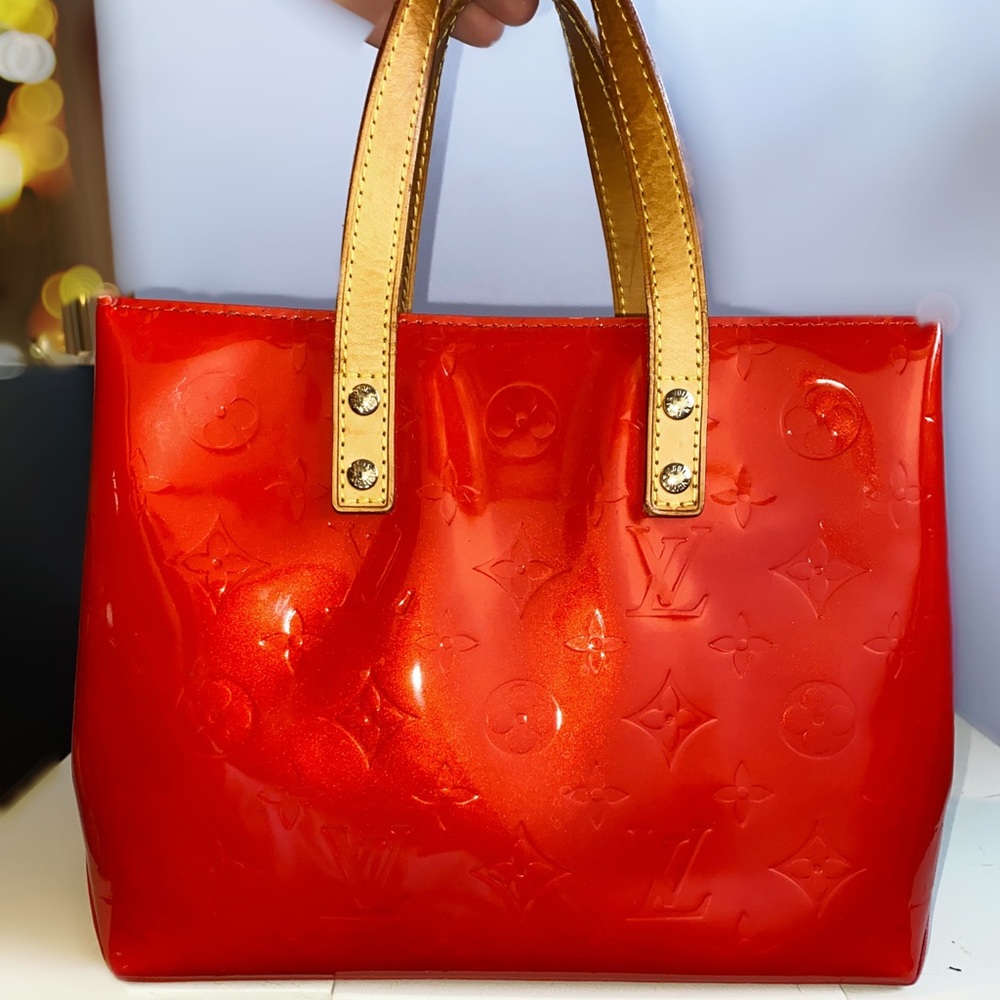 Louis Vuitton Bag Reade Monogram Vernis PM